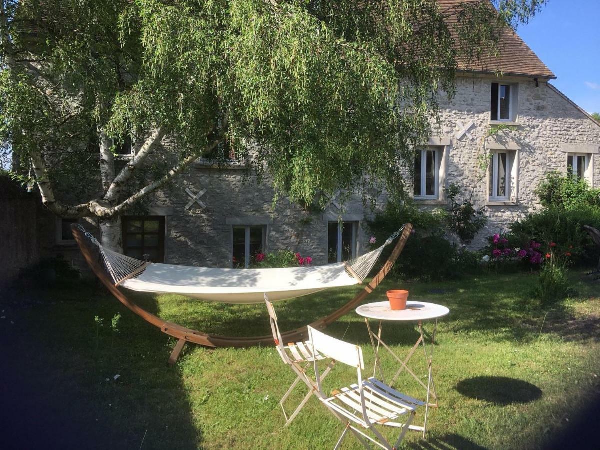La Musardine En Vexin Omerville ภายนอก รูปภาพ
