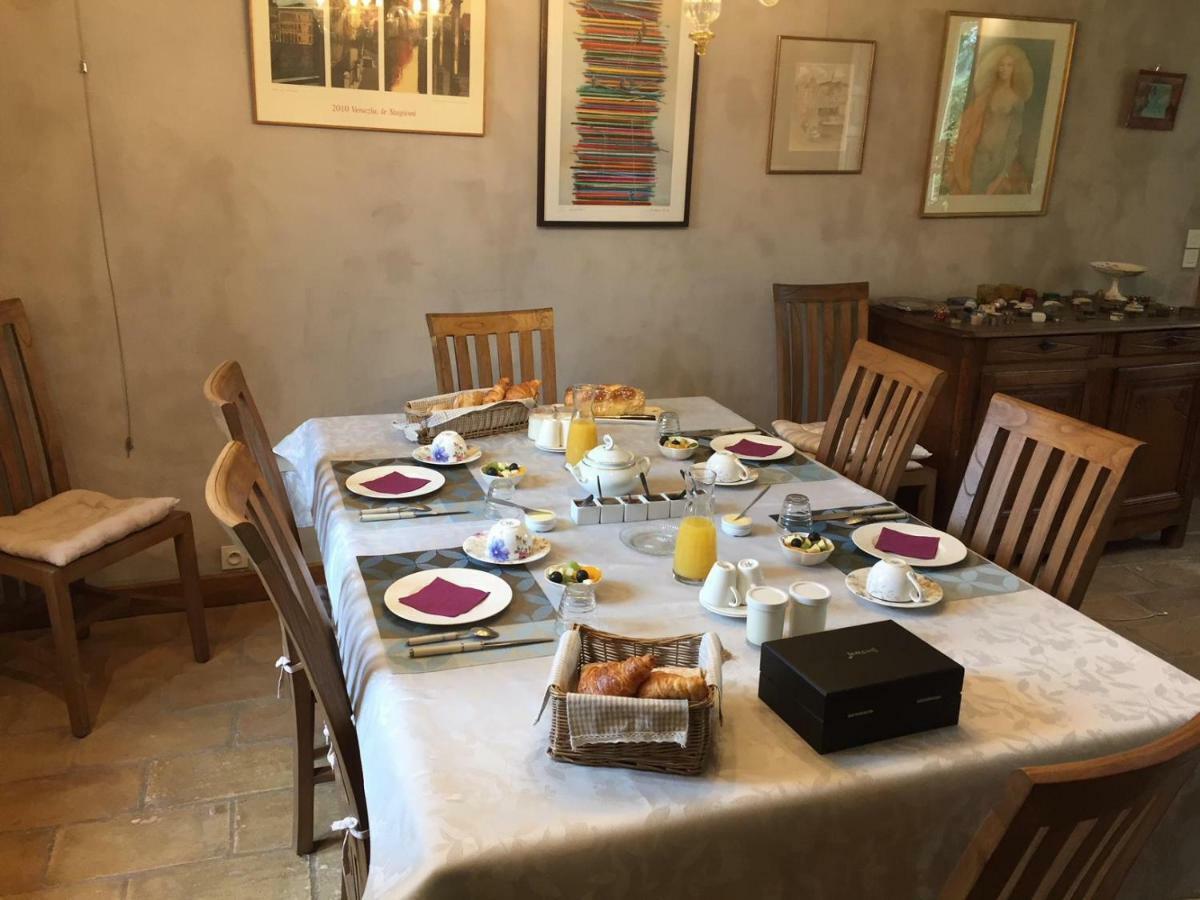 La Musardine En Vexin Omerville ภายนอก รูปภาพ